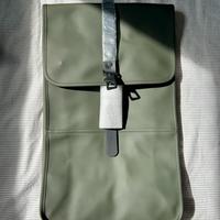 Zaino Rains Backpack verde scuro