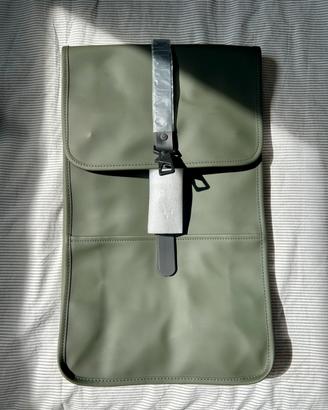 Zaino Rains Backpack verde scuro