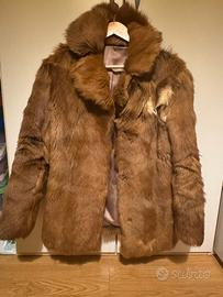 Giacca vera volpe