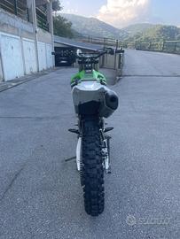 kawasaki klx 450 enduro