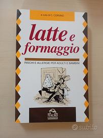 libro Latte e formaggio Rischi e allergie