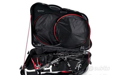 Valigia rigida porta bici per aereo Noleggio