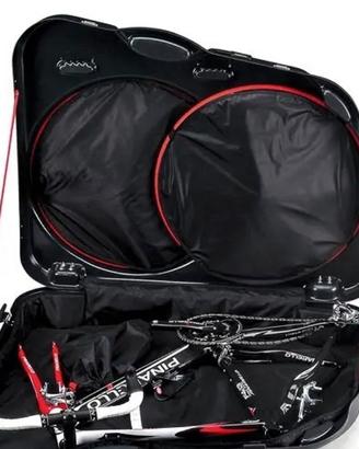 Valigia rigida porta bici per aereo Noleggio