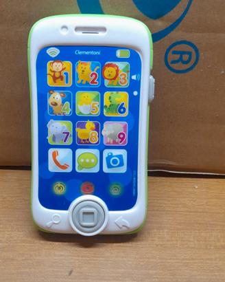 Lo smartphone Clementoni Touch & Play