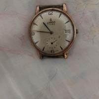 orologio vintage lanco made in swiss