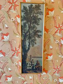 Quadro pannelo  D. Roberti poliografo di stato