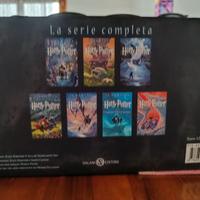 Serie completa Harry Potter castello