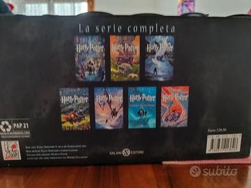 Serie completa Harry Potter castello