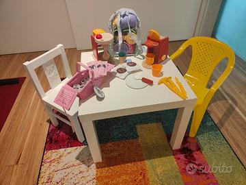 Set Cucina Bambino Tavolo Sedie