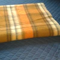 COPERTA LANA per letto singolo