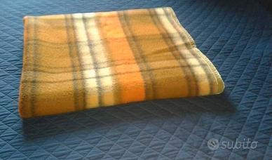 COPERTA LANA per letto singolo