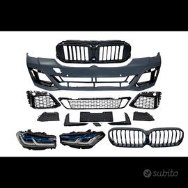 Bmw serie 5 G30-G31 2017>19 Paraurti M-Tech LCI lo