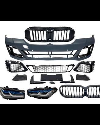 Bmw serie 5 G30-G31 2017>19 Paraurti M-Tech LCI lo