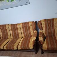 Divano Les Cousins + 2 poltrone 