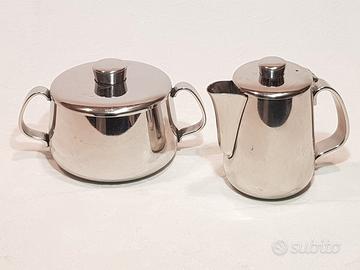 ALESSI Lattiera 2 e Zuccheriera 8, ALFRA - VINTAGE