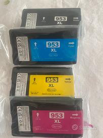 4-Pack 953XL Cartucce Compatibile per HP 953 XL
