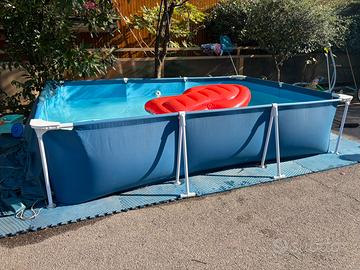 Piscina bestway Steel Pro 300 x 201 x 66
