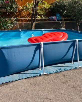 Piscina bestway Steel Pro 300 x 201 x 66