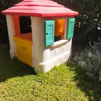 casetta esterna bambini