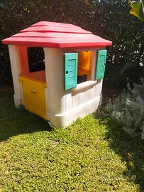 casetta esterna bambini