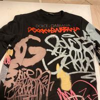 felpa dolce & gabbana graffiti