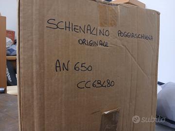 schienale scooter 