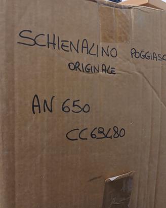 schienale scooter 