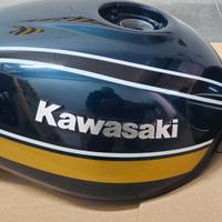 Z900RS serbatoio Kawasaki z900rs Candy blu tone