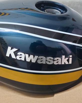 Z900RS serbatoio Kawasaki z900rs Candy blu tone