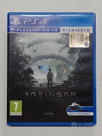 Videogioco Robinson PS4