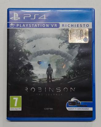 Videogioco Robinson PS4