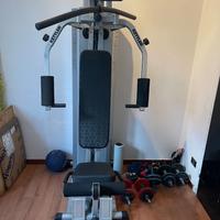 Palestra multifunzione kettler più accessori
