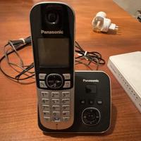Cordless Panasonic KX-TG6862 Twin