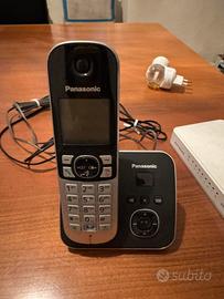 Cordless Panasonic KX-TG6862 Twin