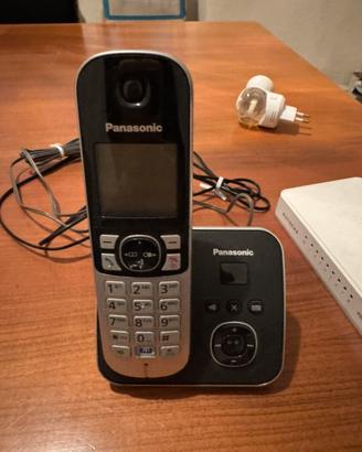 Cordless Panasonic KX-TG6862 Twin
