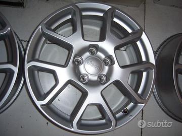 CERCHI IN LEGA JEEP ORIGINALI R 17