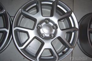CERCHI IN LEGA JEEP ORIGINALI R 17