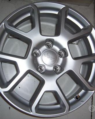 CERCHI IN LEGA JEEP ORIGINALI R 17