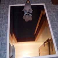 Specchio bagno + applique 