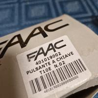 FAAC pulsante a chiave