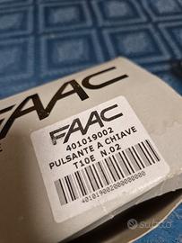 FAAC pulsante a chiave