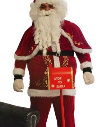 BABBO NATALE A DOMICILIO – Brescia E PROVINCIA