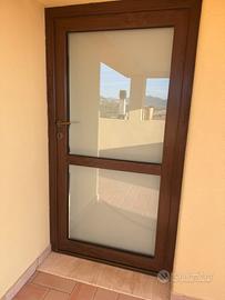 infissi in  pvc effetto legno