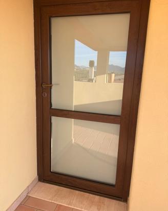 infissi in  pvc effetto legno