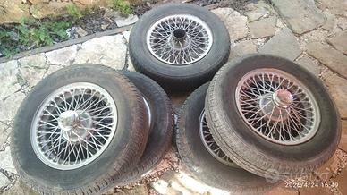Ruote e gomme d’epoca