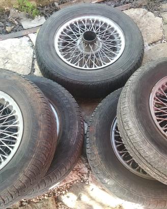 Ruote e gomme d’epoca