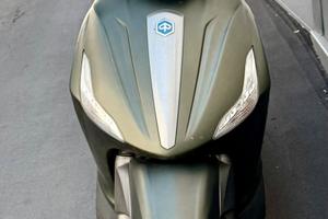 Per passaggio a mezzo elettrico.