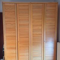Armadio in legno