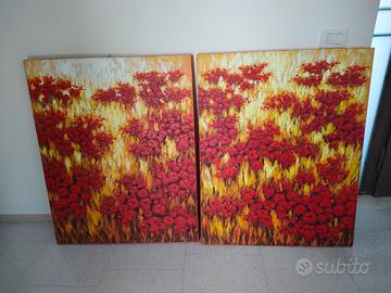 quadri per arredamento casa 80x100 cm