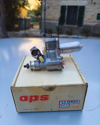 motore ops 3.5 RCA Speed aereomodellismo rc 